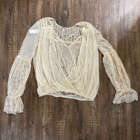 Free People far away top size small - Picture 2 of 6